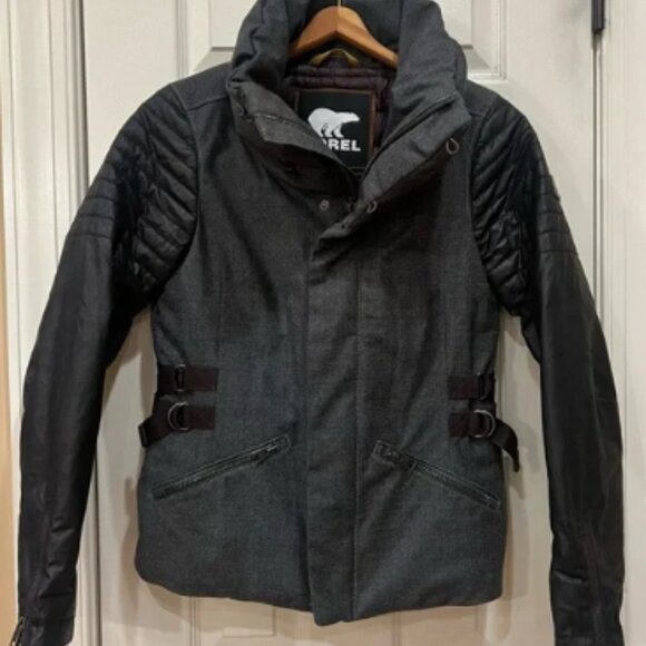 Sorel Joan of Arctic™ Jacket Women’s Winter Wool / Goose Down Ski Snow Jacket - Picture 1 of 5